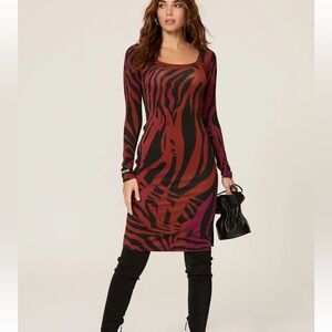 Koché
Zebra Stripes Dress size XS